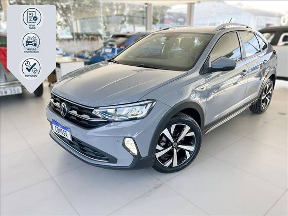 VOLKSWAGEN NIVUS 1.0 200 TSI TOTAL FLEX HIGHLINE AUTOMÁTICO VOLKSWAGEN NIVUS 1.0 200 TSI TOTAL FLEX HIGHLINE AUTOMÁTICO